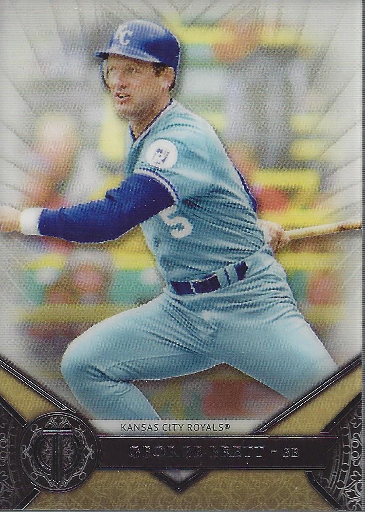 2017 Topps Tribute Baseball Card Pick (Base)