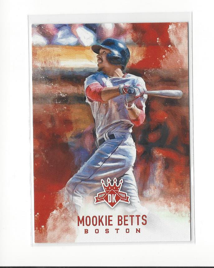 Mookie Betts cards (2015-2023) Red Sox Dodgers - You Choose - Picture 30 of 201