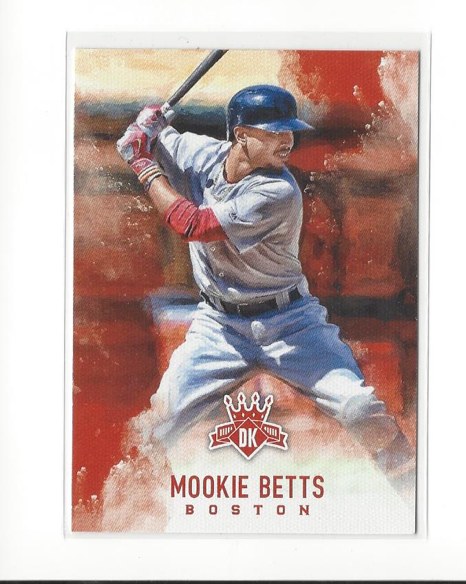 Mookie Betts cards (2015-2023) Red Sox Dodgers - You Choose - Picture 31 of 201
