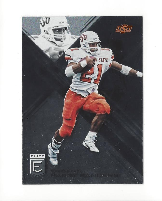 1997 Pro Line III DC - #68 Barry Sanders