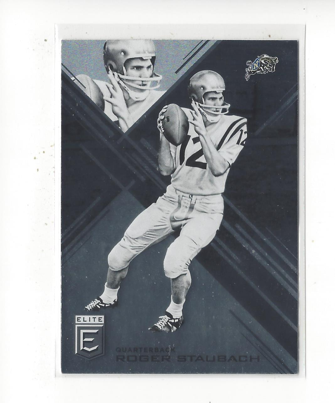 2017 Elite Draft Picks #85 Roger Staubach