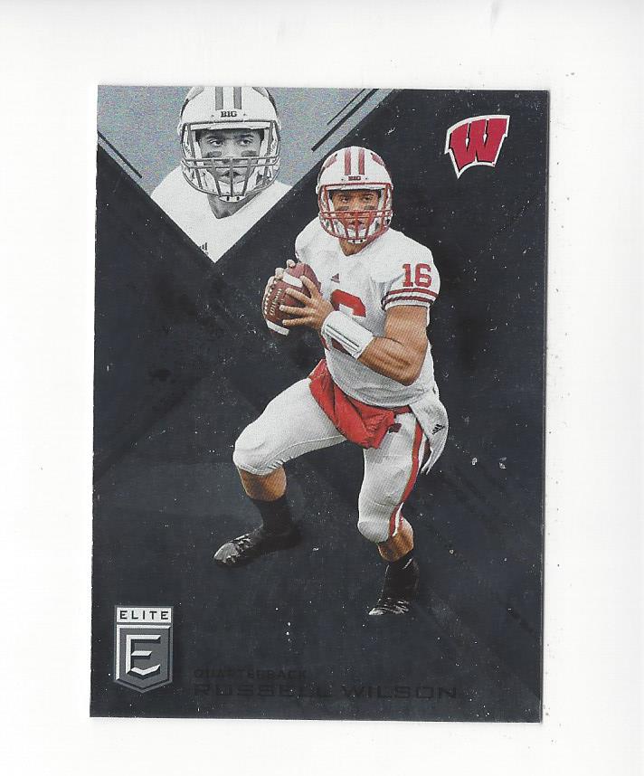 2017 Elite Draft Picks #86 Russell Wilson