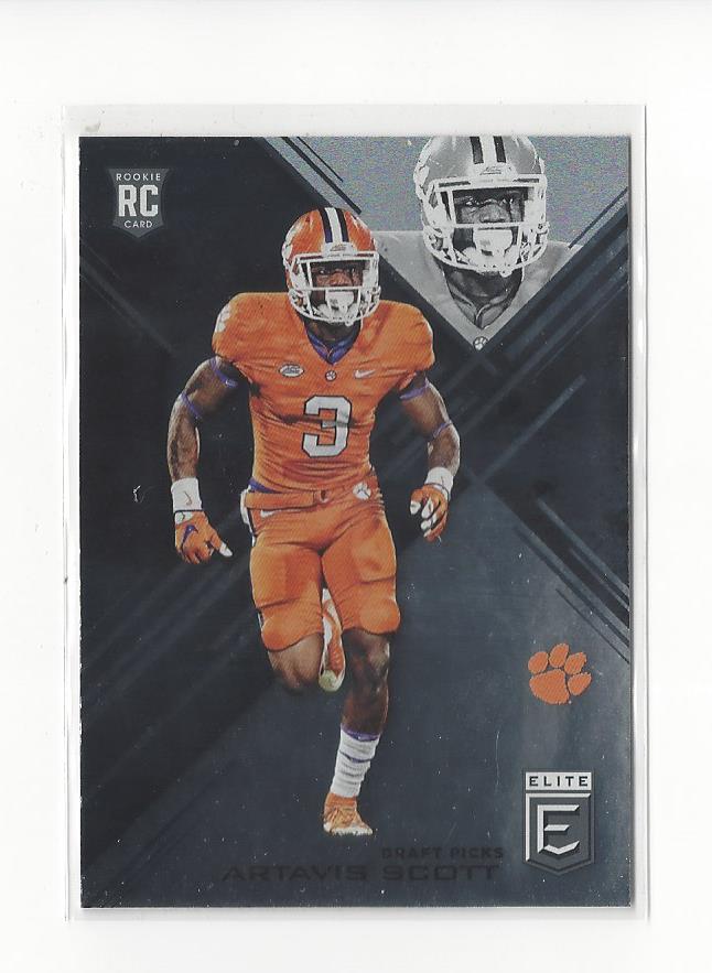 2017 Elite Draft Picks #162 Artavis Scott RC