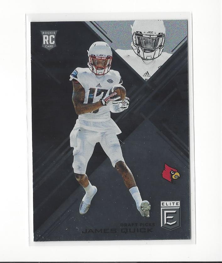 2017 Elite Draft Picks #171 James Quick RC