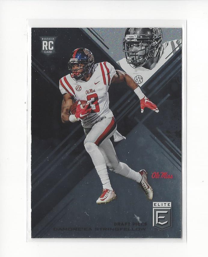 2017 Elite Draft Picks #189 Damore'ea Stringfellow RC