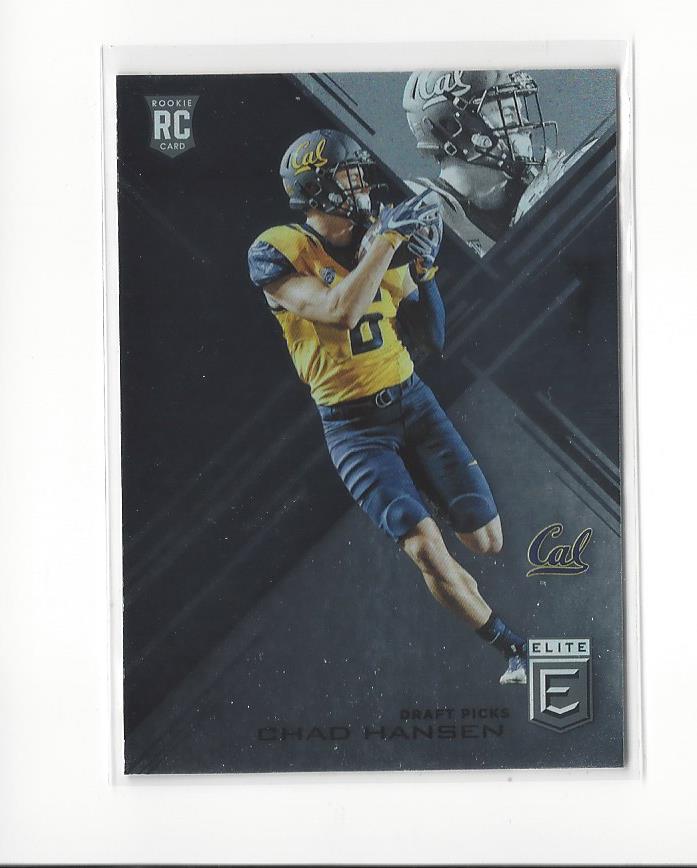 2017 Elite Draft Picks #192 Chad Hansen RC