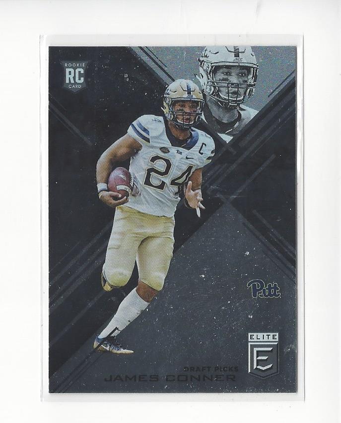 2017 Elite Draft Picks #193 James Conner RC