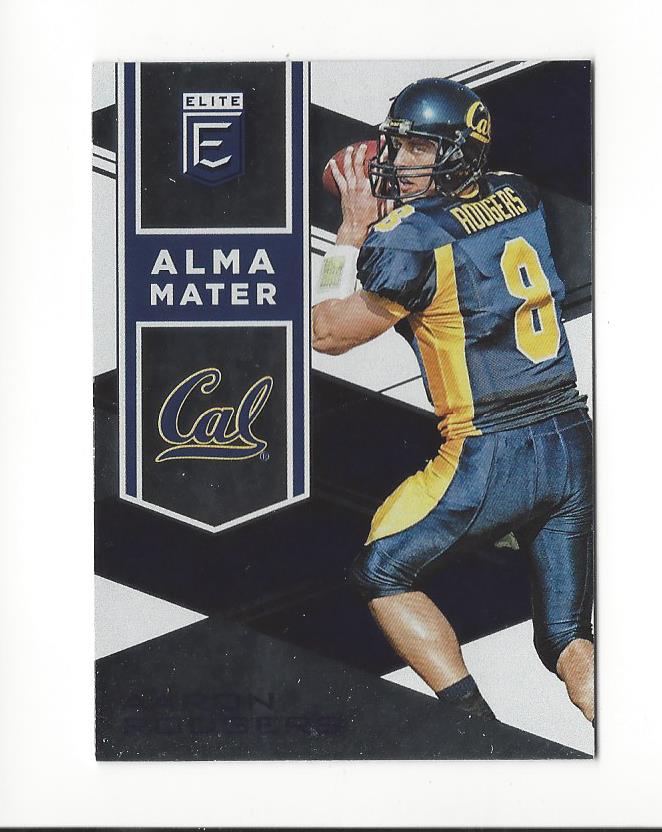 2017 Elite Draft Picks Alma Mater #9 Aaron Rodgers