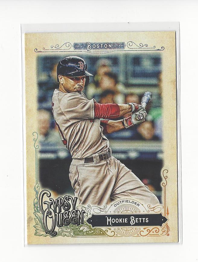 Mookie Betts cards (2015-2023) Red Sox Dodgers - You Choose - Picture 44 of 201