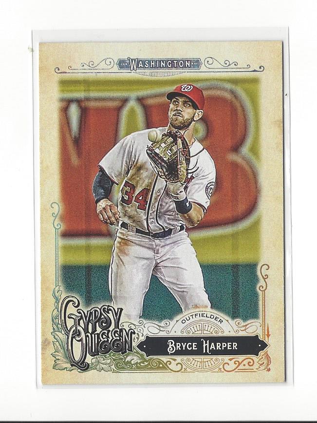 Bryce Harper cards (2013-2024) Nationals Phillies - You Choose