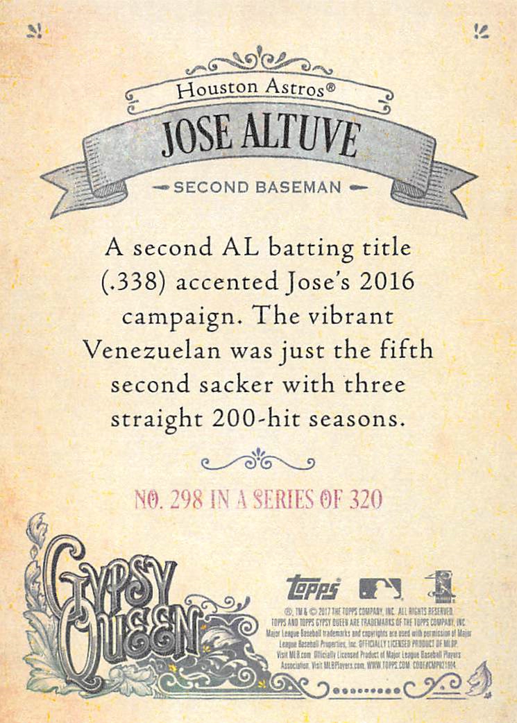 Jose Altuve cards (2013-2024) Astros - You Choose - Bild 50 von 122