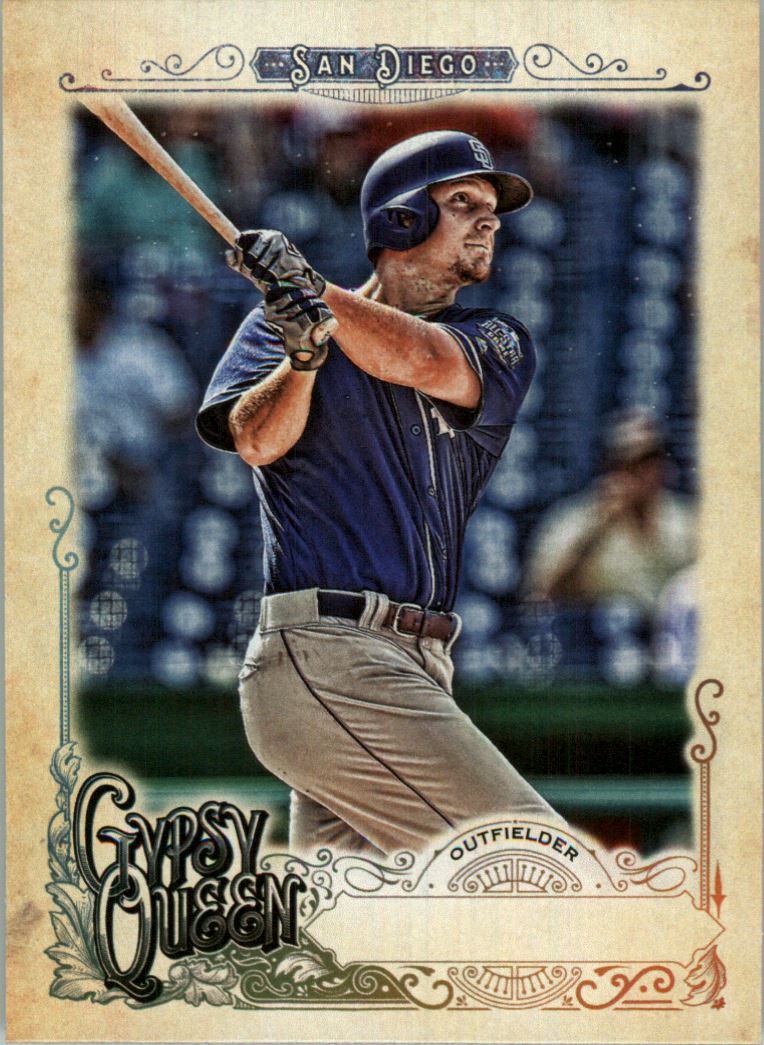 2017 Topps Gypsy Queen Missing Nameplate #205 Alex Dickerson