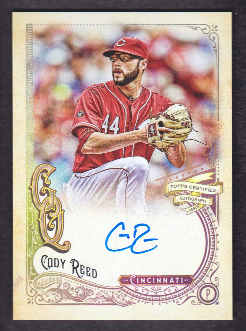 2017 Topps Gypsy Queen Autographs #GQACRE Cody Reed