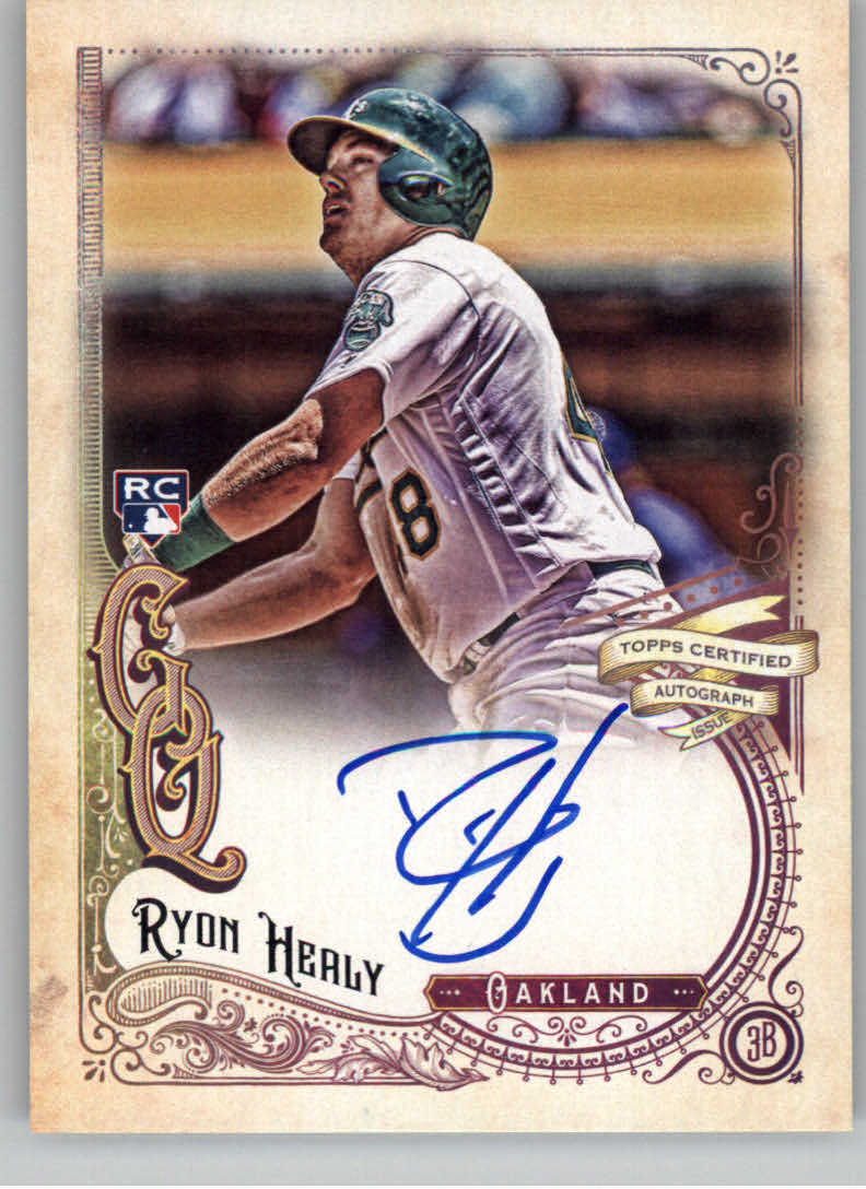 2017 Topps Gypsy Queen Autographs #GQARH Ryon Healy