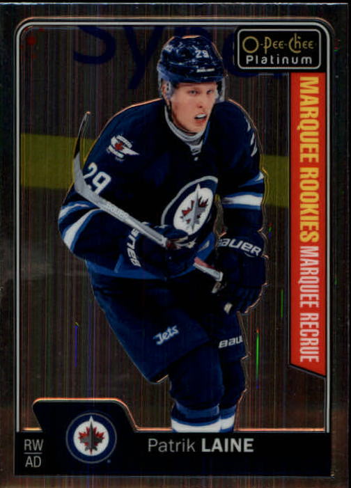 7 W// LAINE WINNIPEG JETS 2016-17 16-17 OPC O-PEE-CHEE PLATINUM TEAM SET
