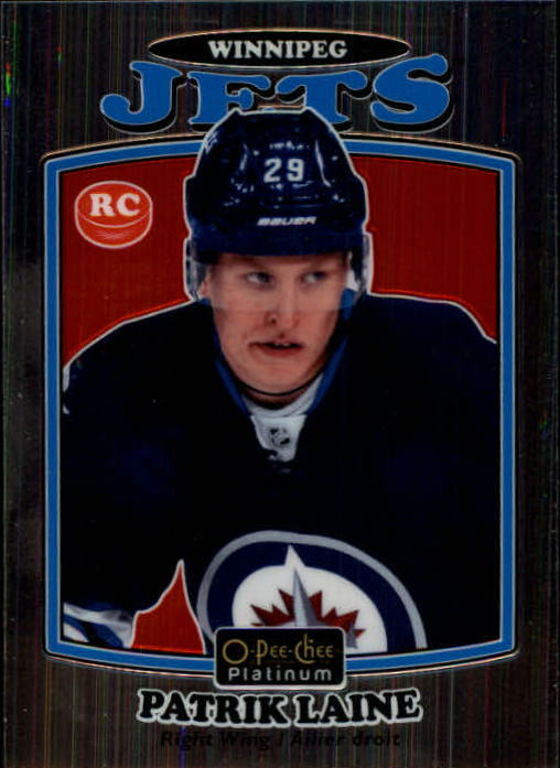7 W// LAINE WINNIPEG JETS 2016-17 16-17 OPC O-PEE-CHEE PLATINUM TEAM SET