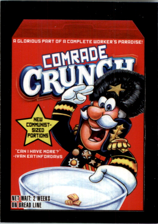 wacky packages cereal