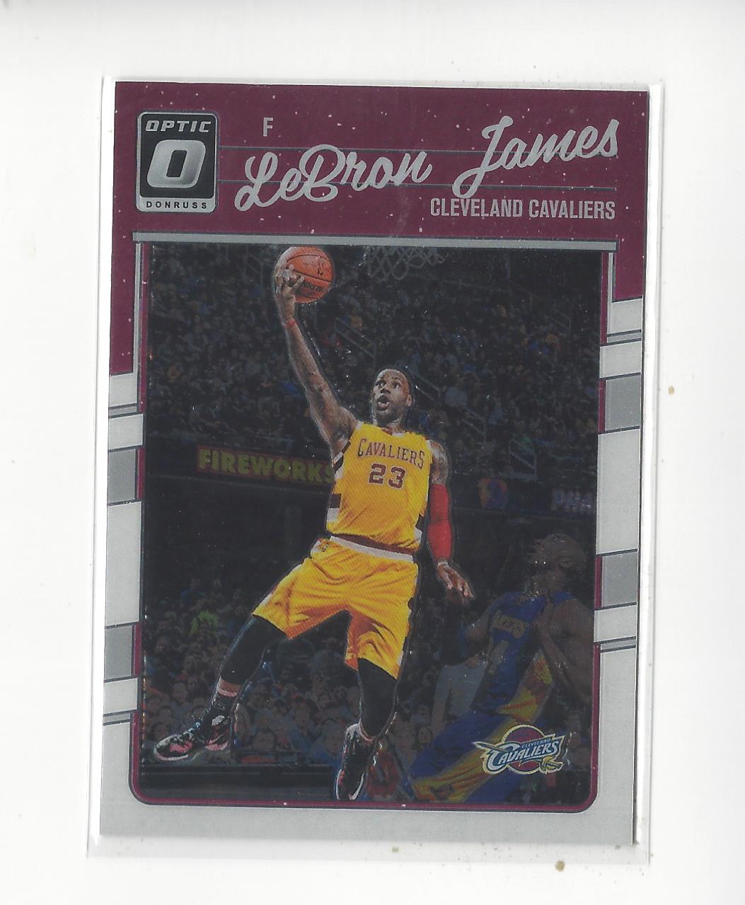 2016-17 Donruss Optic #15 LeBron James