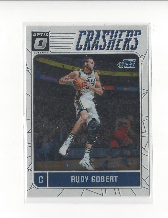 2016-17 Donruss Optic Crashers #7 Rudy Gobert