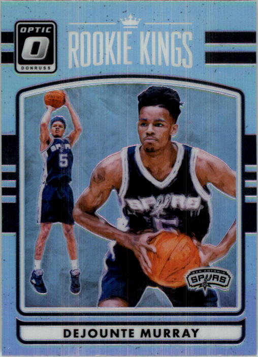 2016-17 Donruss Optic Rookie Kings Holo #24 Dejounte Murray