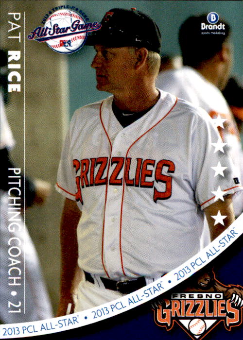 Pat Rice (baseball) - Alchetron, The Free Social Encyclopedia