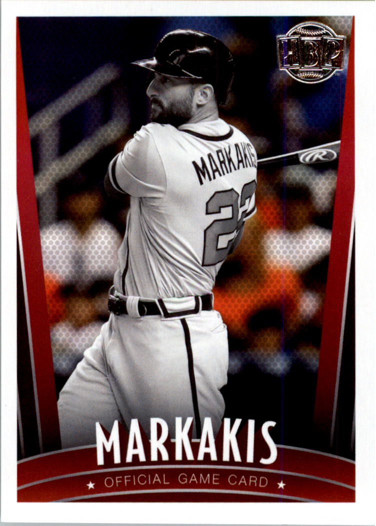 2017 Honus Bonus Fantasy Baseball Silver Foil #169 Nick Markakis