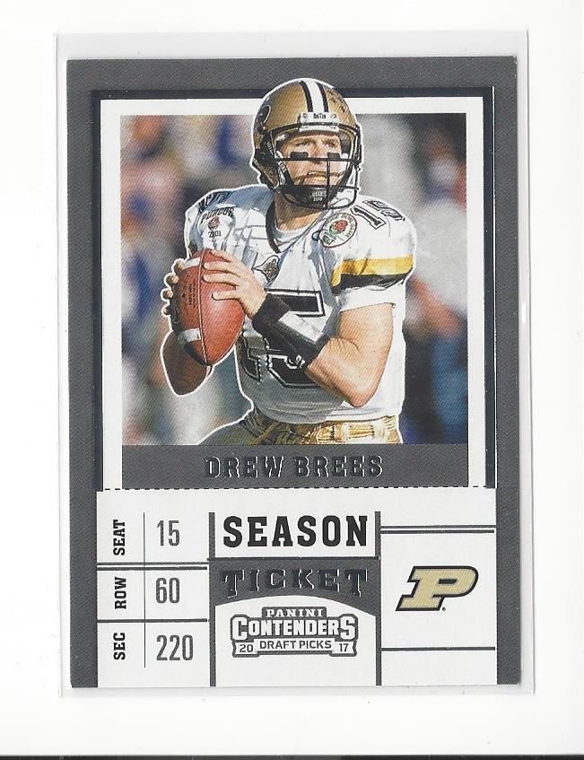 Drew Brees cards (2002-2022) Saints Chargers Purdue - You Choose - Picture 163 of 179