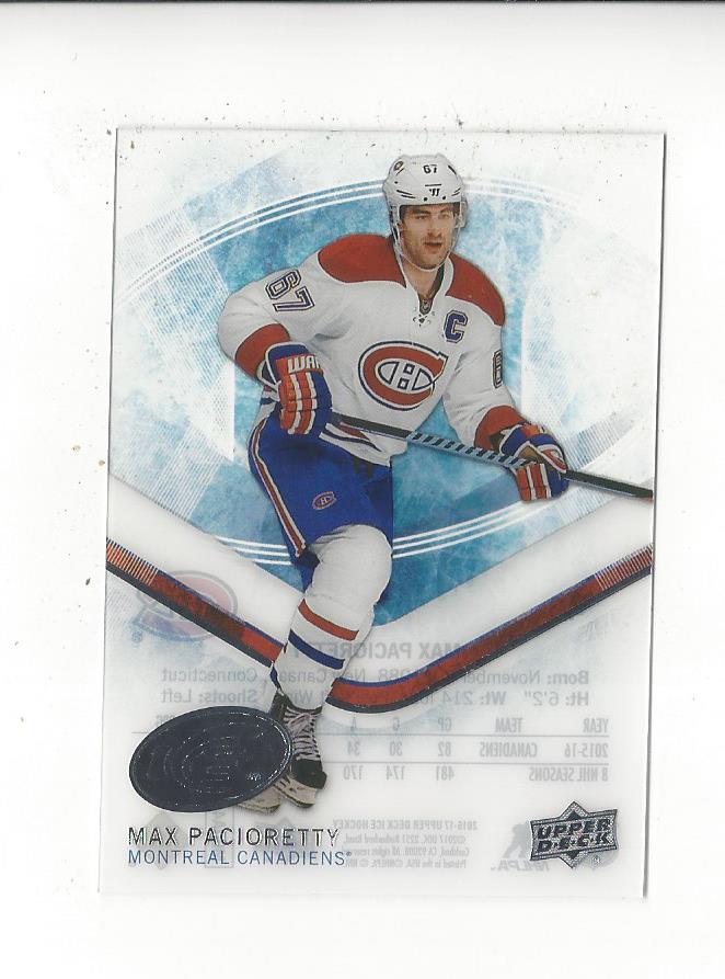 2016-17 Upper Deck Ice #43 Max Pacioretty