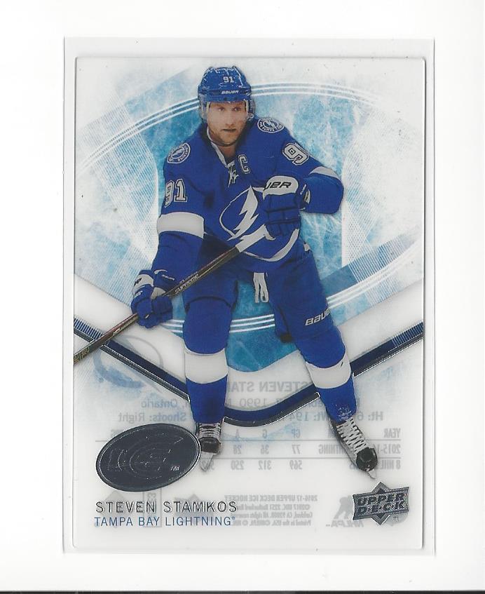 2016-17 Upper Deck Ice #44 Steven Stamkos