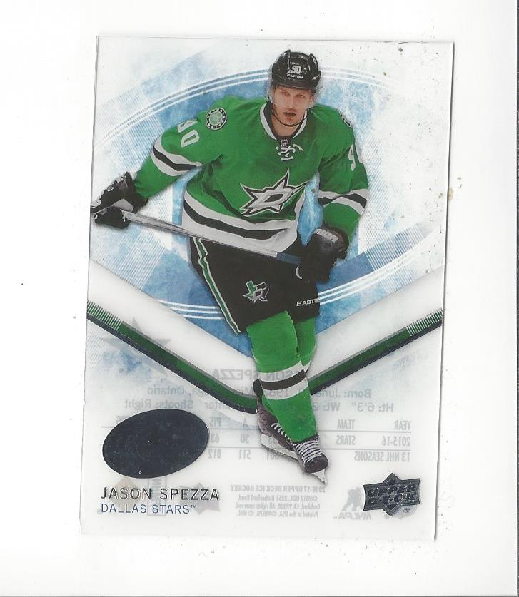 2016-17 Upper Deck Ice #63 Jason Spezza