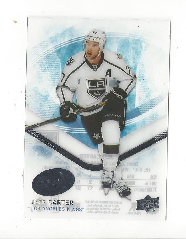 2016-17 Upper Deck Ice #64 Jeff Carter