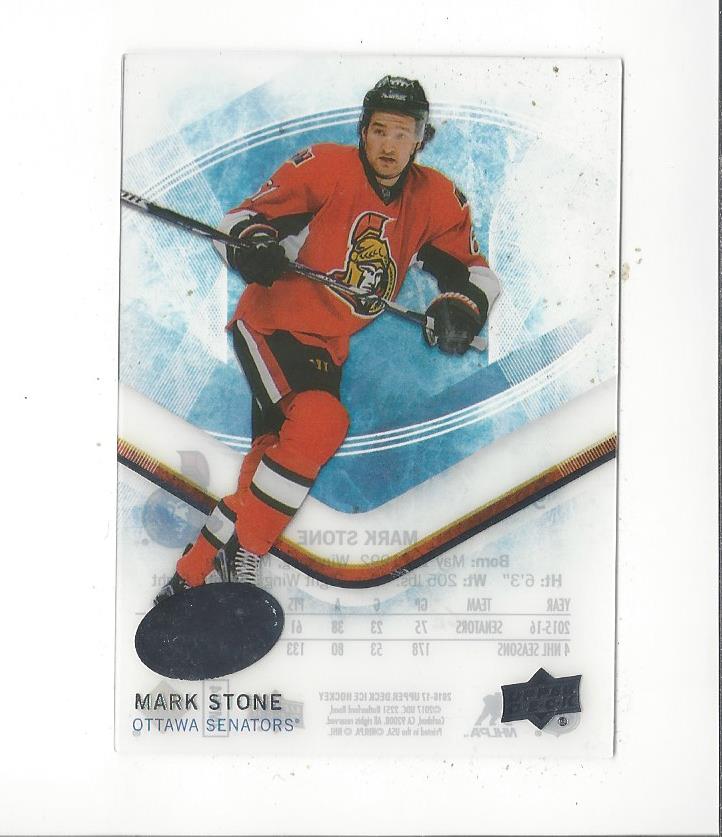 2016-17 Upper Deck Ice #96 Mark Stone