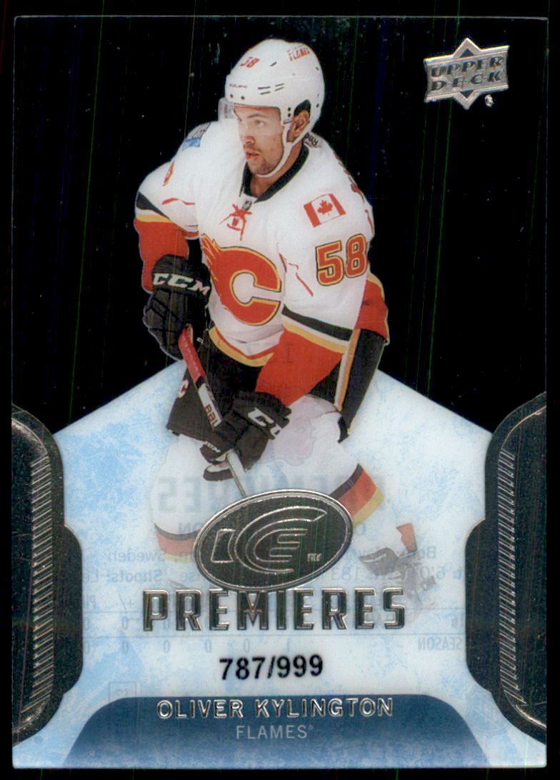 2016-17 Upper Deck Ice #157 Oliver Kylington RC