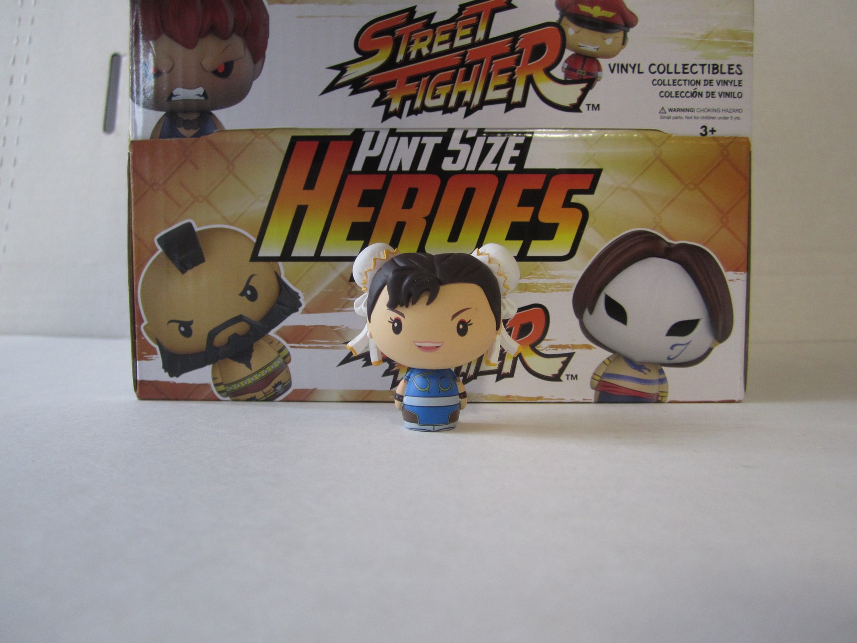 2017 Funko Pint Size Heroes Street Fighter #NNO Chun-Li - NM-MT