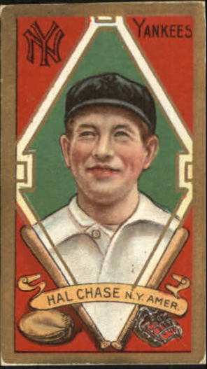 1911 T205 Hal Chase    EXCELLENT PLUS   New York Yankees