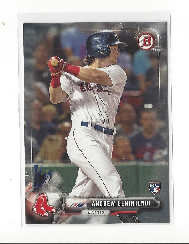 2017 Bowman #23 Andrew Benintendi RC