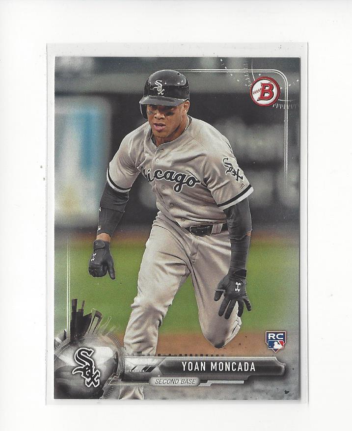 2017 Bowman #25 Yoan Moncada RC