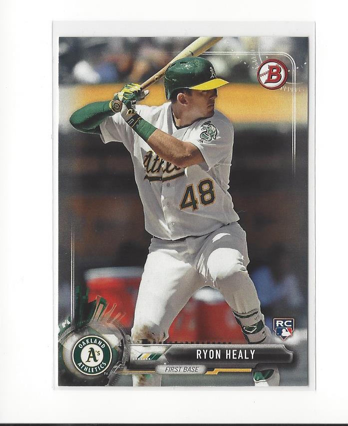 2017 Bowman #35 Ryon Healy RC