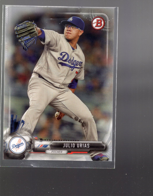 B2912- 2017 Bowman Baseball Card #s 1-100 +Inserts -You Pick- 10+ FREE US SHIP - Picture 203 of 204