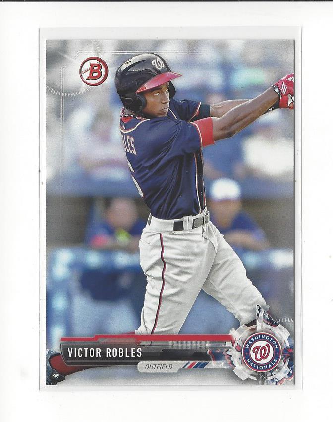 2017 Bowman Prospects #BP73 Victor Robles