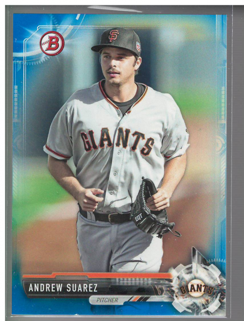 B2121- 2017 Bowman Prospects BB #s 1-150 +Inserts -You Pick- 15+ FREE US SHIP