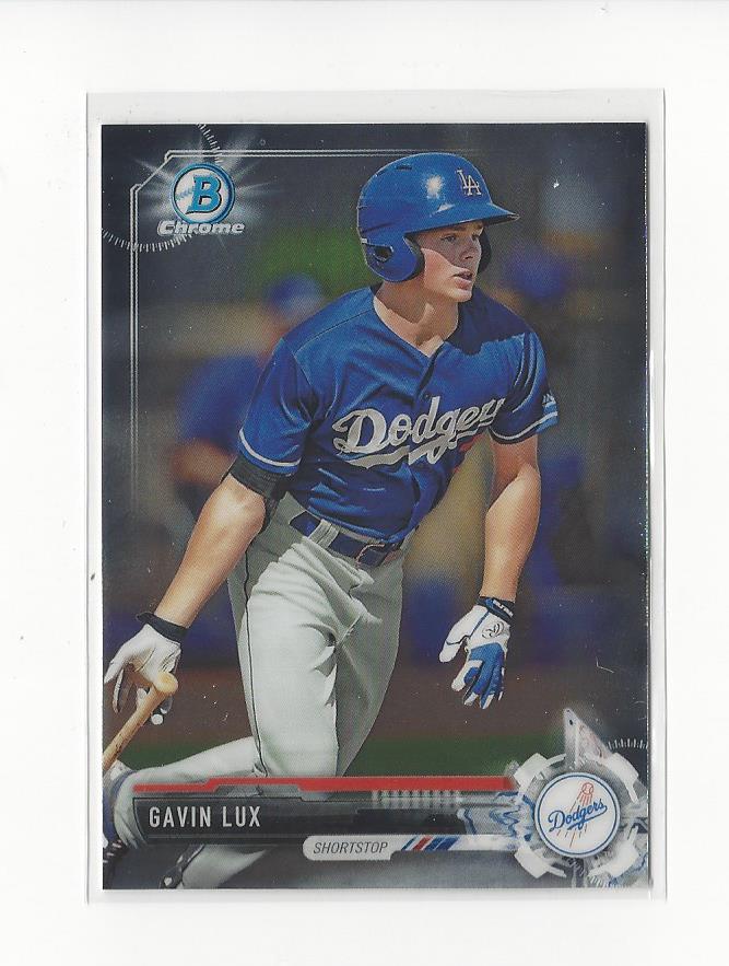 2017 Bowman Chrome Prospects #BCP2 Gavin Lux