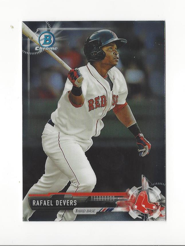 2017 Bowman Chrome Prospects #BCP101 Rafael Devers