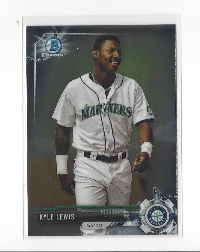 2017 Bowman Chrome Prospects #BCP125 Kyle Lewis