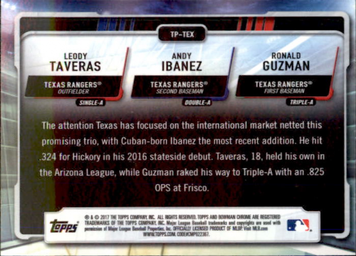 B2998- 2017 Bowman Chrome BB Karten 1-100 + Einsätze -du Pick- 15 + Gratis US - Bild 114 von 114