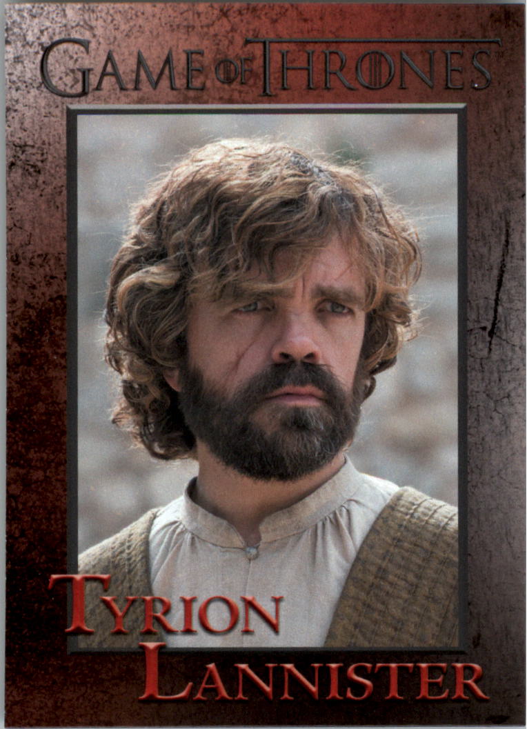 2017 Rittenhouse Game of Thrones Season Six #31 Tyrion Lannister