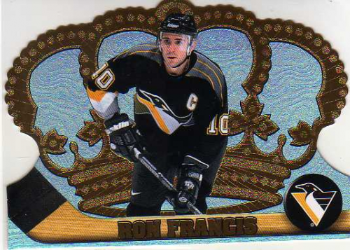 1997-98 Crown Royale Ice Blue #109 Ron Francis