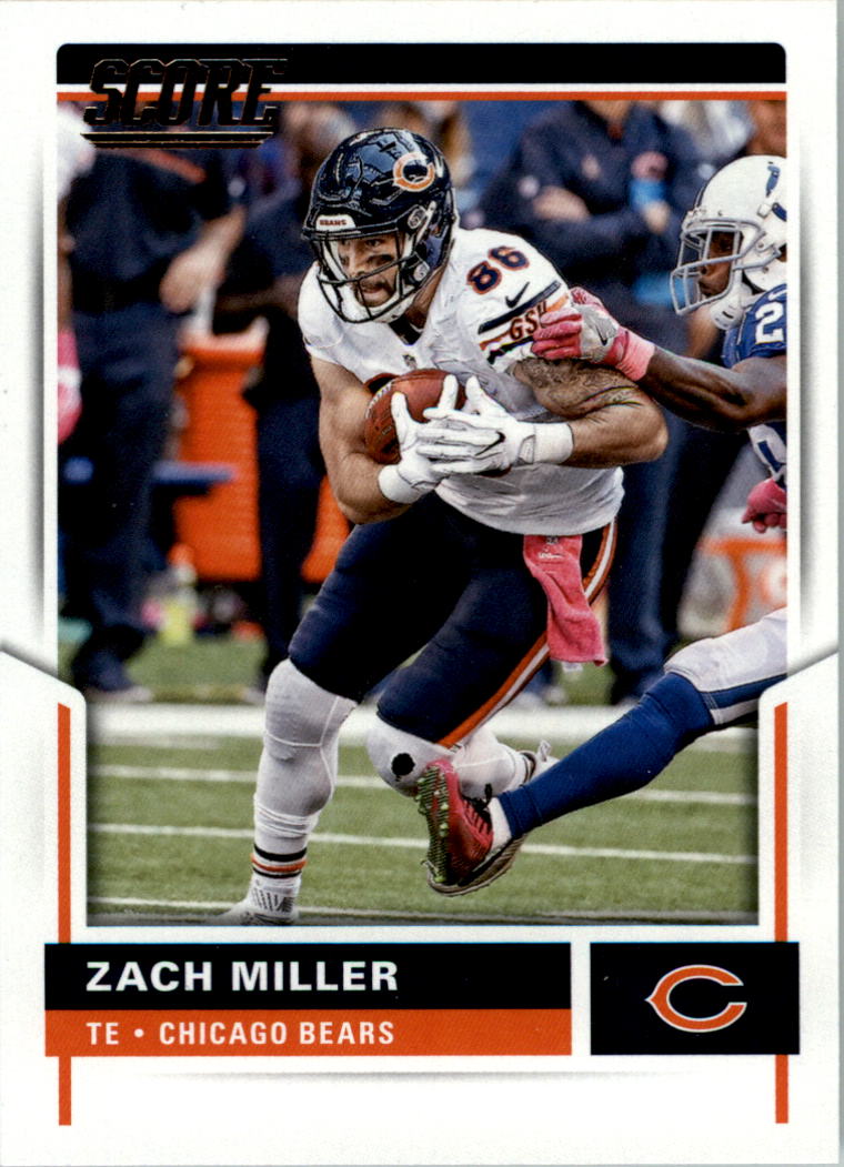 2017 Score Football Card Pick (Base) 1-253