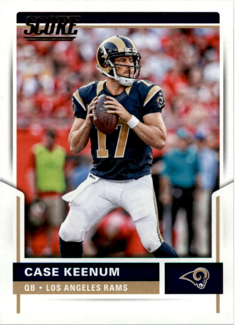 2017 Score Football Card Pick (Base) 1-253