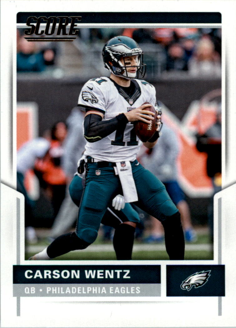 2017 Score Football Card Pick (Base) 1-253